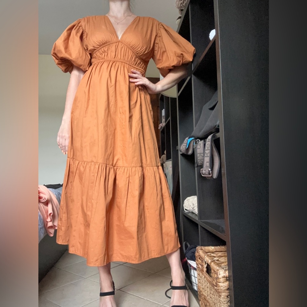 Jessica Simpson brown dress. Size S
